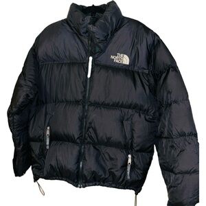 Men’s Down Fill North Face Puffer Jacket | Size: LARGE